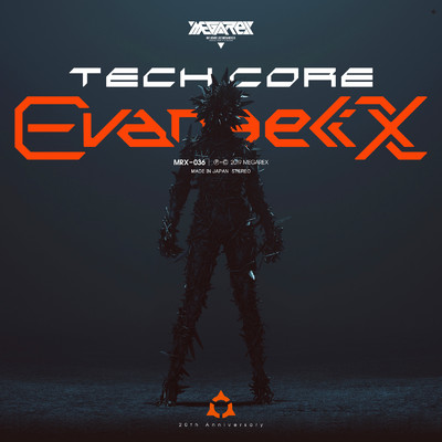 シングル/TECHCORE EVANGELIX 01 -DJ MIX-/DJPoyoshi