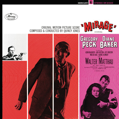 アルバム/Mirage (Original Motion Picture Score)/Quincy Jones