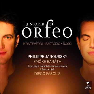 アルバム/La storia di Orfeo/Philippe Jaroussky