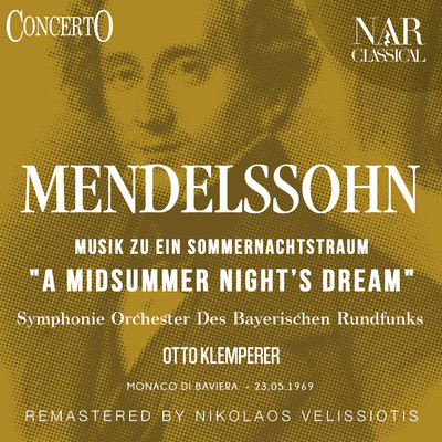 アルバム/Musik Zu Ein Sommernachtstraum ”A Midsummer Night'S Dream”/Otto Klemperer