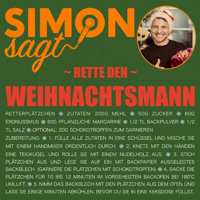 シングル/Rette den Weihnachtsmann/Simon sagt