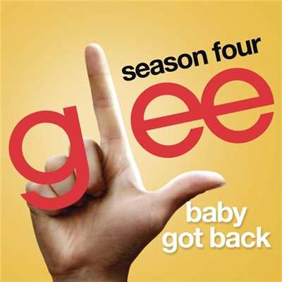 ベイビー・ガット・バック featuring アダムズ・アップル/Glee Cast
