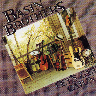 アルバム/Let's Get Cajun/The Basin Brothers