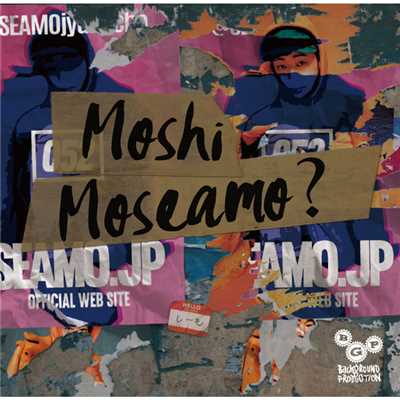 アルバム/Moshi Moseamo ？/SEAMO