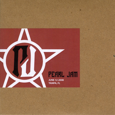 アルバム/2008.06.12 - Tampa, Florida (Explicit) (Live)/Pearl Jam