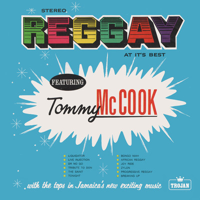 シングル/Popcorn Regay/Tommy McCook & The Supersonics