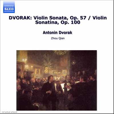 ドヴォルザーク: 4つのロマンティックな小品 Op. 75 - I. Allegro moderato/チェン・ジュウ(ヴァイオリン)／エドムンド・バターズビー(ピアノ)