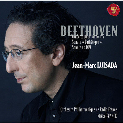 アルバム/Beethoven - Concerto N°4, Sonates Op.13§109/ジャン=マルク・ルイサダ