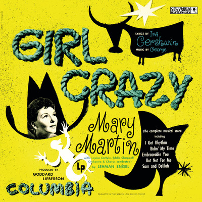 シングル/Girl Crazy: I Got Rhythm/Mary Martin