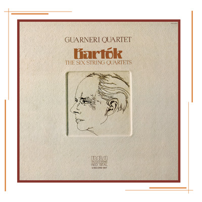 アルバム/Bartok: The String Quartets/Guarneri Quartet