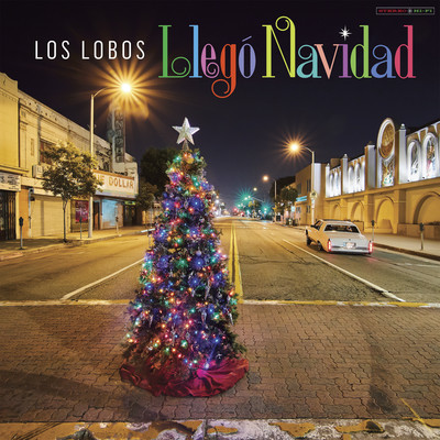 アルバム/Llego Navidad/Los Lobos