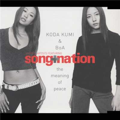 シングル/the meaning of peace (Instrumental)/倖田來未 & BoA