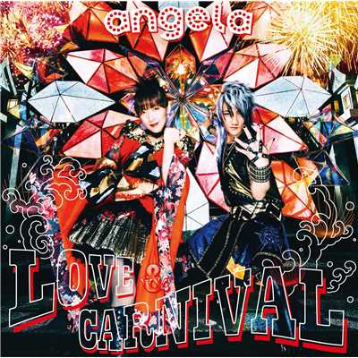 アルバム/LOVE & CARNIVAL(通常盤)/angela