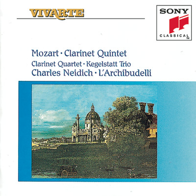 アルバム/Mozart: Clarinet Quintet in A Major, K. 581/L'Archibudelli