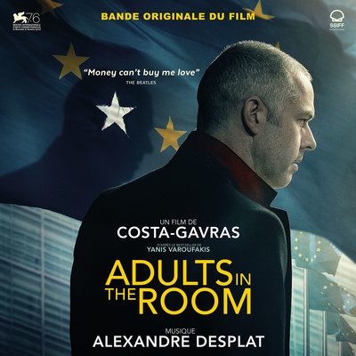 アルバム/Adults in the Room (Bande originale du film)/Alexandre Desplat