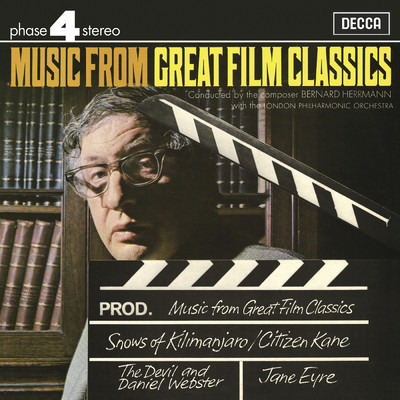 Herrmann: Music From The Film ”Citizen Kane” - Overture/ロンドン・フィルハーモニー管弦楽団／バーナード・ハーマン