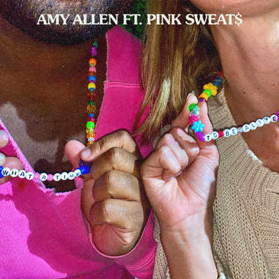 シングル/What a Time To Be Alive (feat. Pink Sweat$)/Amy Allen