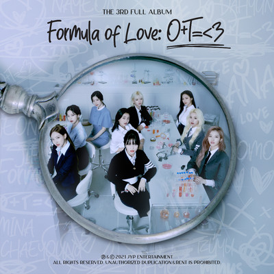 アルバム/Formula of Love: O+T=＜3/TWICE