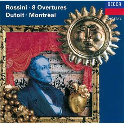 シングル/Rossini: La Cenerentola - Overture (Sinfonia)/モントリオール交響楽団／シャルル・デュトワ