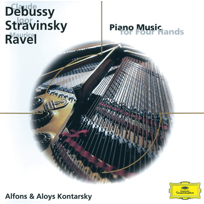 シングル/Stravinsky: Sonata For Two Pianos - 3. Allegretto/アルフォンス・コンタルスキー／アロイス・コンタルスキー