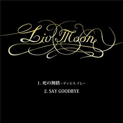 アルバム/死の舞踏〜ディエス イレ〜 ／ Say Goodbye/LIV MOON