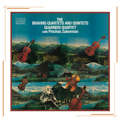 アルバム/Brahms: String Quartets & Quintets/Guarneri Quartet