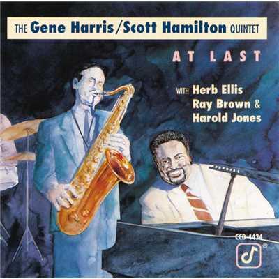 シングル/Some Of These Days (Album Version)/The Gene Harris／Scott Hamilton Quintet