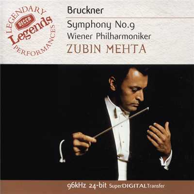 アルバム/ブルックナー:交響曲 第9番/ウィーン・フィルハーモニー管弦楽団／ズービン・メータ
