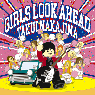 アルバム/GIRLS LOOK AHEAD(Special Edition)/中島 卓偉