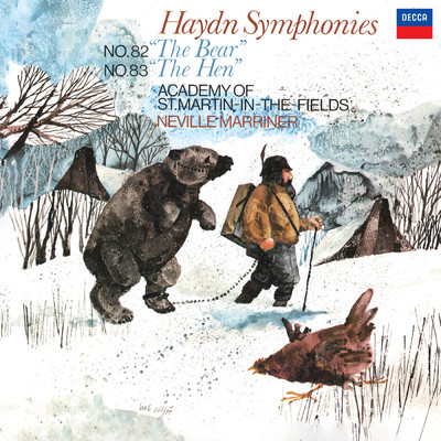 アルバム/Haydn: Symphony No. 82 'L'Ours'; Symphony No. 83 'La Poule' (Sir Neville Marriner - Haydn: Symphonies, Volume 10)/アカデミー・オブ・セント・マーティン・イン・ザ・フィールズ／サー・ネヴィル・マリナー