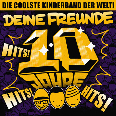 アルバム/Hits！ Hits！ Hits！/Deine Freunde
