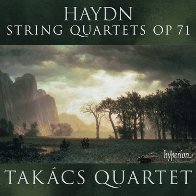 アルバム/Haydn: String Quartets, Op. 71 Nos. 1-3/タカーチ弦楽四重奏団
