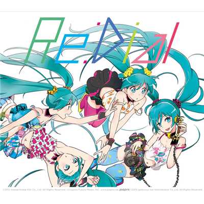 Magnetic/livetune feat.初音ミク
