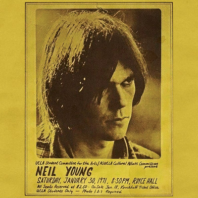 アルバム/Royce Hall 1971 (Live)/Neil Young