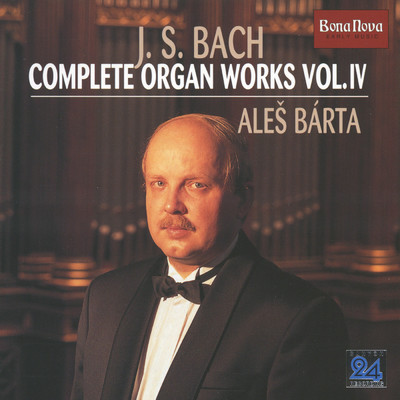 シングル/J.S.バッハ:コラール変奏曲;「ああ、罪人なるわれ、如何になすべき」にもとづくさまざまのパルティータ BWV770;パルティータX/アレシュ・バールタ