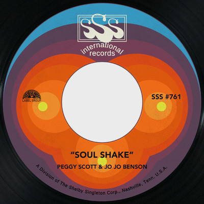 アルバム/Soulshake ／ We Were Made for Each Other/Peggy Scott／Jo Jo Benson