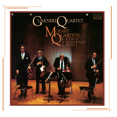 アルバム/Mozart: String Quartets/Guarneri Quartet