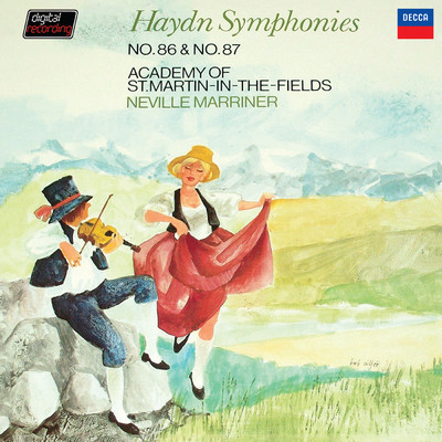 アルバム/Haydn: Symphony No. 84; Symphony No. 86; Symphony No. 87 (Sir Neville Marriner - Haydn: Symphonies, Volume 11)/アカデミー・オブ・セント・マーティン・イン・ザ・フィールズ／サー・ネヴィル・マリナー