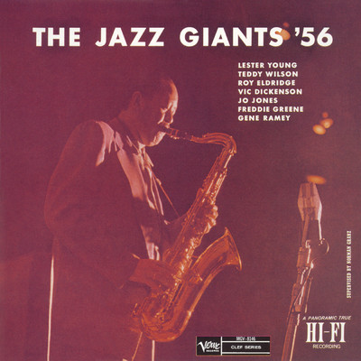 アルバム/The Jazz  Giants '56/レスター・ヤング