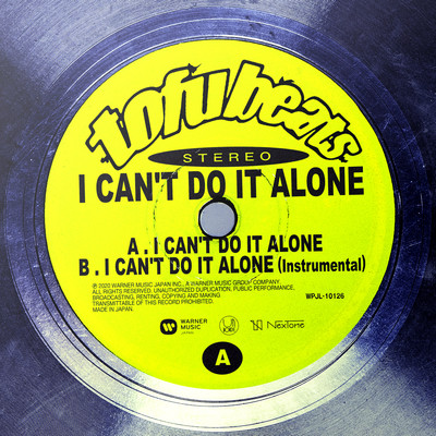 アルバム/I Can't Do It Alone/tofubeats
