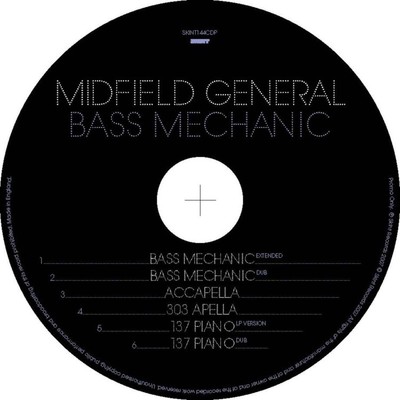 アルバム/Bass Mechanic/Midfield General