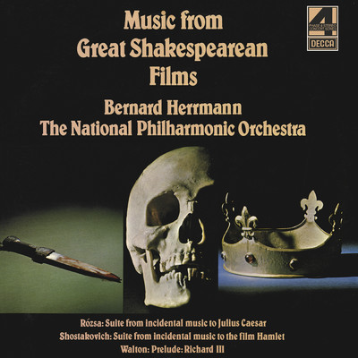 アルバム/Music From Great Shakespearean Films/ナショナル・フィルハーモニー管弦楽団／バーナード・ハーマン