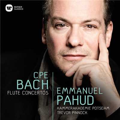 アルバム/Bach, CPE.: Flute Concertos/Emmanuel Pahud