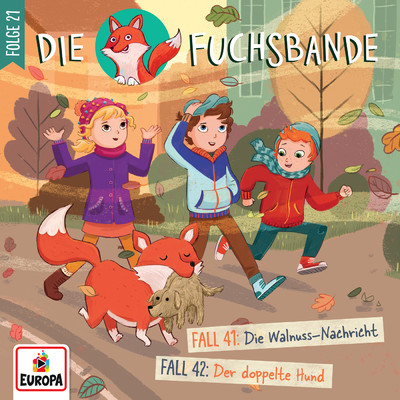 アルバム/021／Fall 41: Die Walnuss-Nachricht／Fall 42: Der doppelte Hund/Die Fuchsbande
