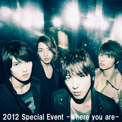アルバム/Live-2012 Special Event -Where you are-/CNBLUE
