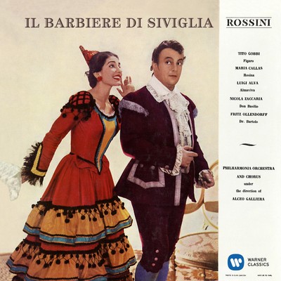 Il barbiere di Siviglia, Act 2: ”Alfine eccoci qua” (Figaro, Conte, Rosina)/Maria Callas