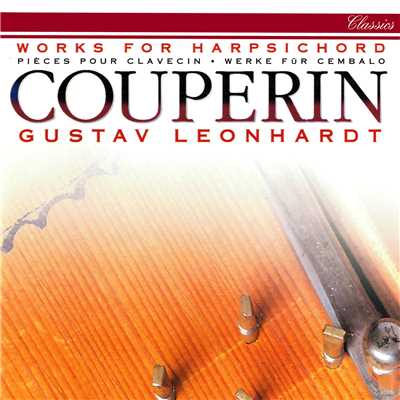 アルバム/Couperin: Works for Harpsichord/グスタフ・レオンハルト