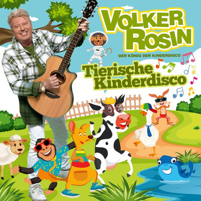 アルバム/Tierische Kinderdisco/Volker Rosin