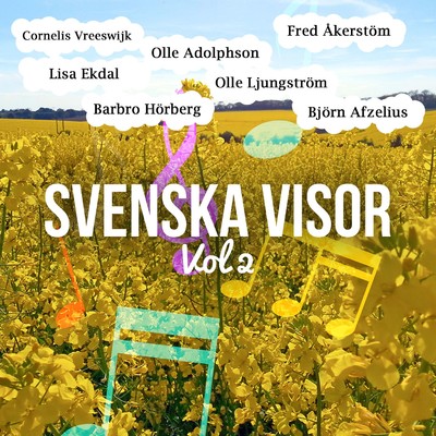 アルバム/Svenska visor vol 2/Blandade Artister