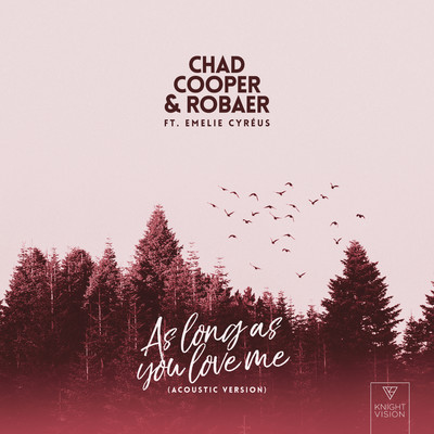 シングル/As Long As You Love Me (feat. Emelie Cyreus) [Acoustic Version]/Chad Cooper, Robaer